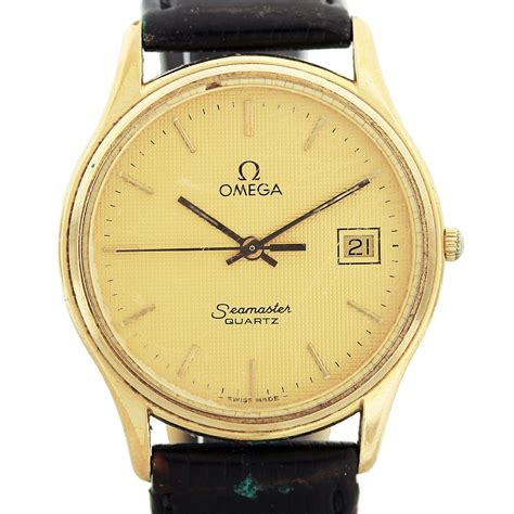 Omega Seamaster quartz price